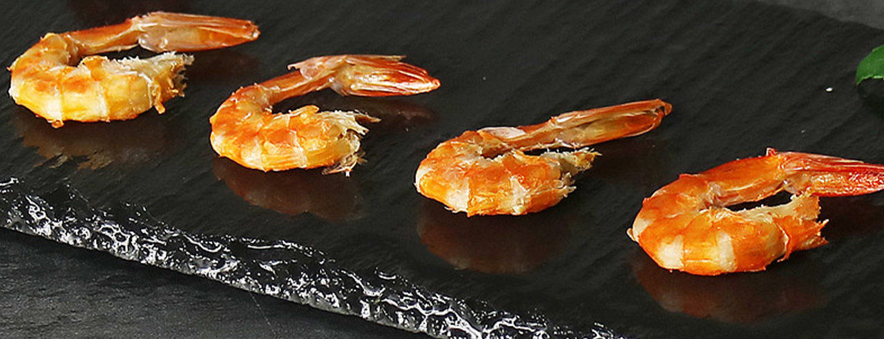 海上鲜食品拍摄美食系列之即食大虾