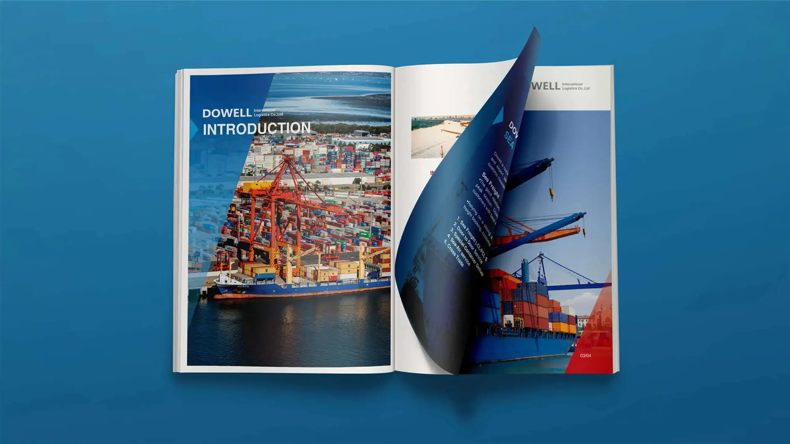 连云港企业画册设计